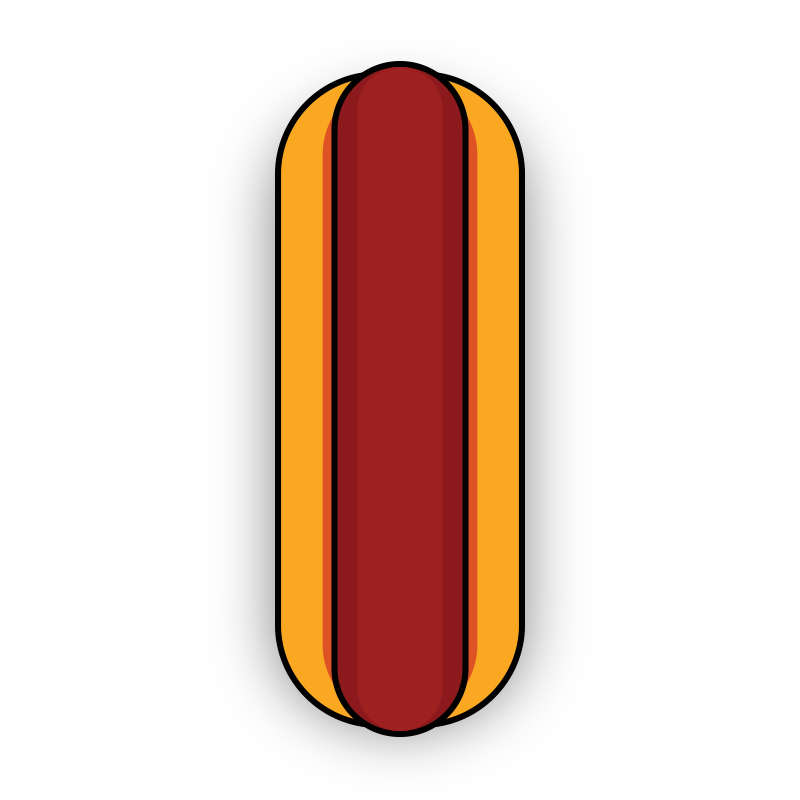 Hot Dog Icon