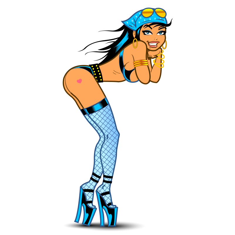 Cheerleaders Entertainer Cartoon